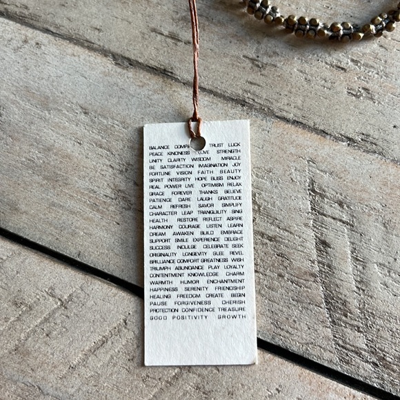 Dogeared 100 Good Wishes Twist Bracelet - Picture 9 of 9